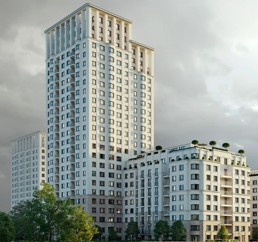 residential complex architecture