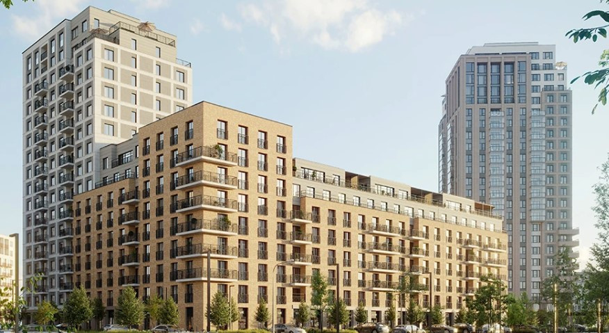 residential tower exterior